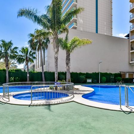 Apartamentos Ambar Beach Кальпе Экстерьер фото