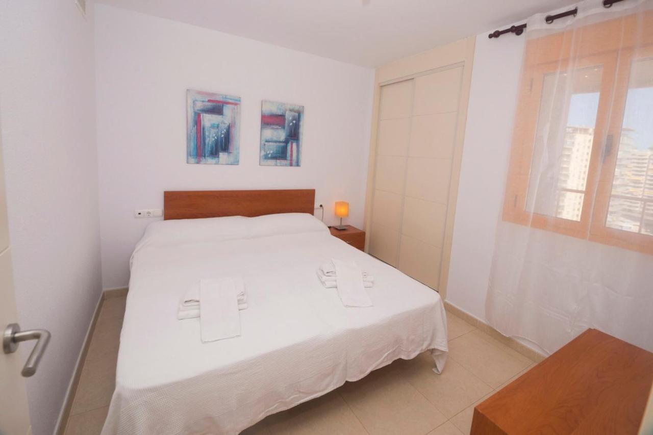 Apartamentos Ambar Beach Кальпе Экстерьер фото