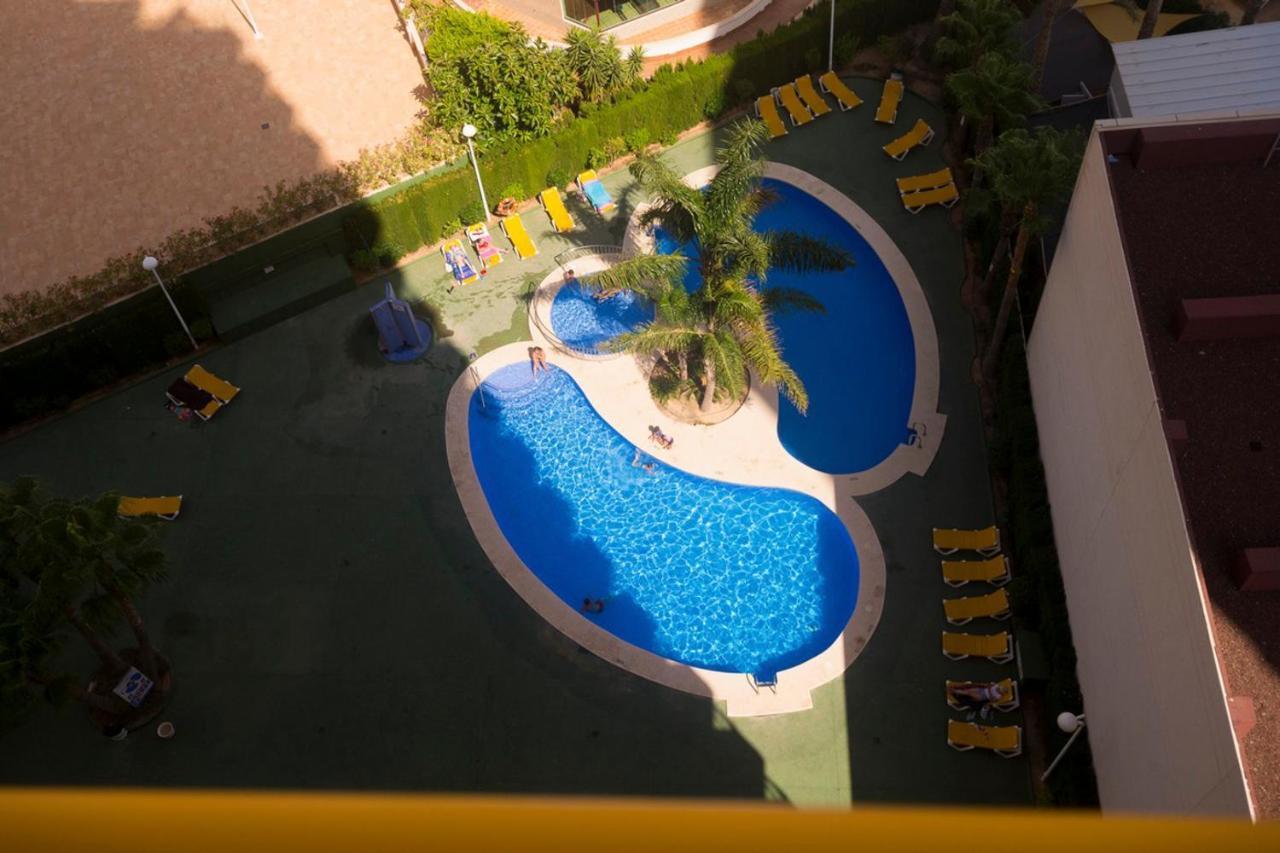 Apartamentos Ambar Beach Кальпе Экстерьер фото