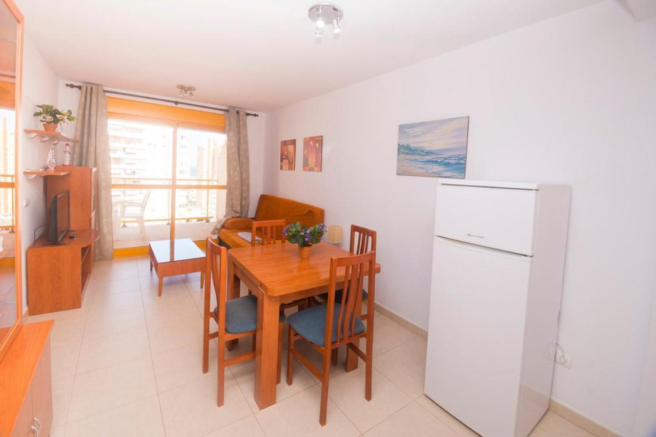 Apartamentos Ambar Beach Кальпе Экстерьер фото