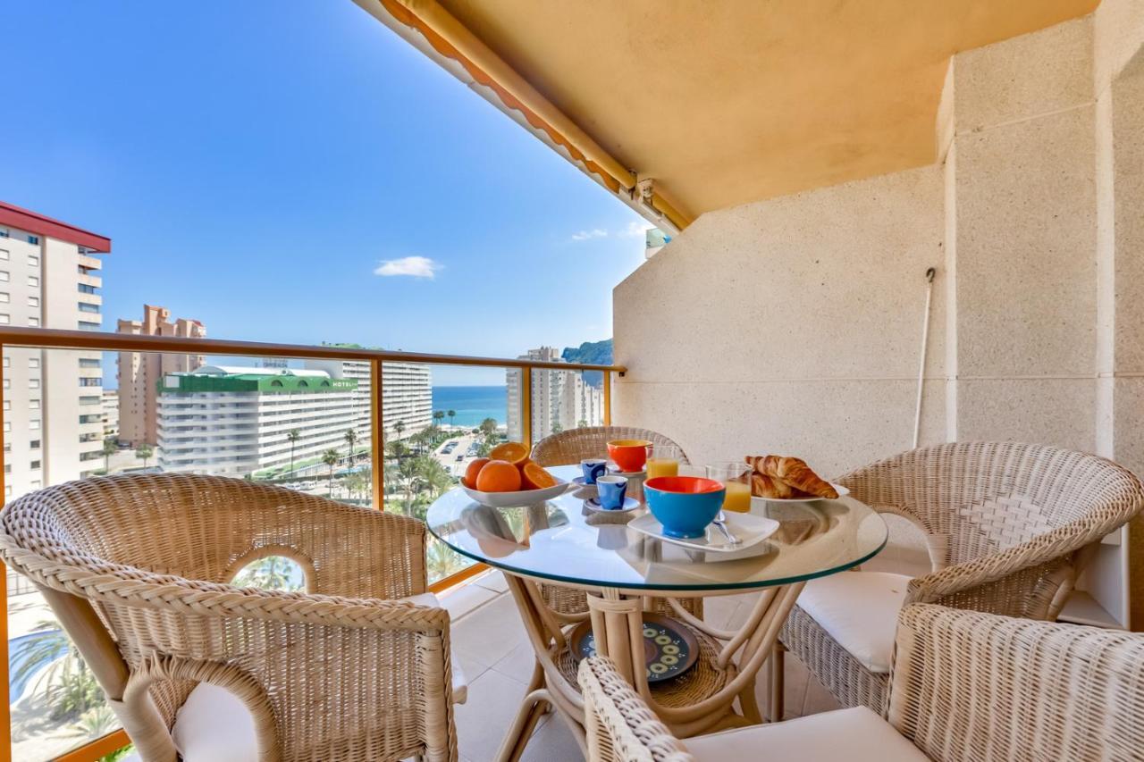 Apartamentos Ambar Beach Кальпе Экстерьер фото