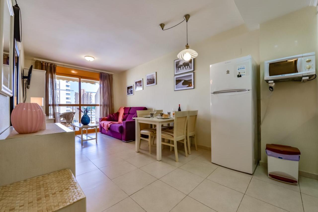 Apartamentos Ambar Beach Кальпе Экстерьер фото