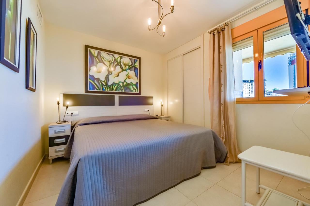 Apartamentos Ambar Beach Кальпе Экстерьер фото