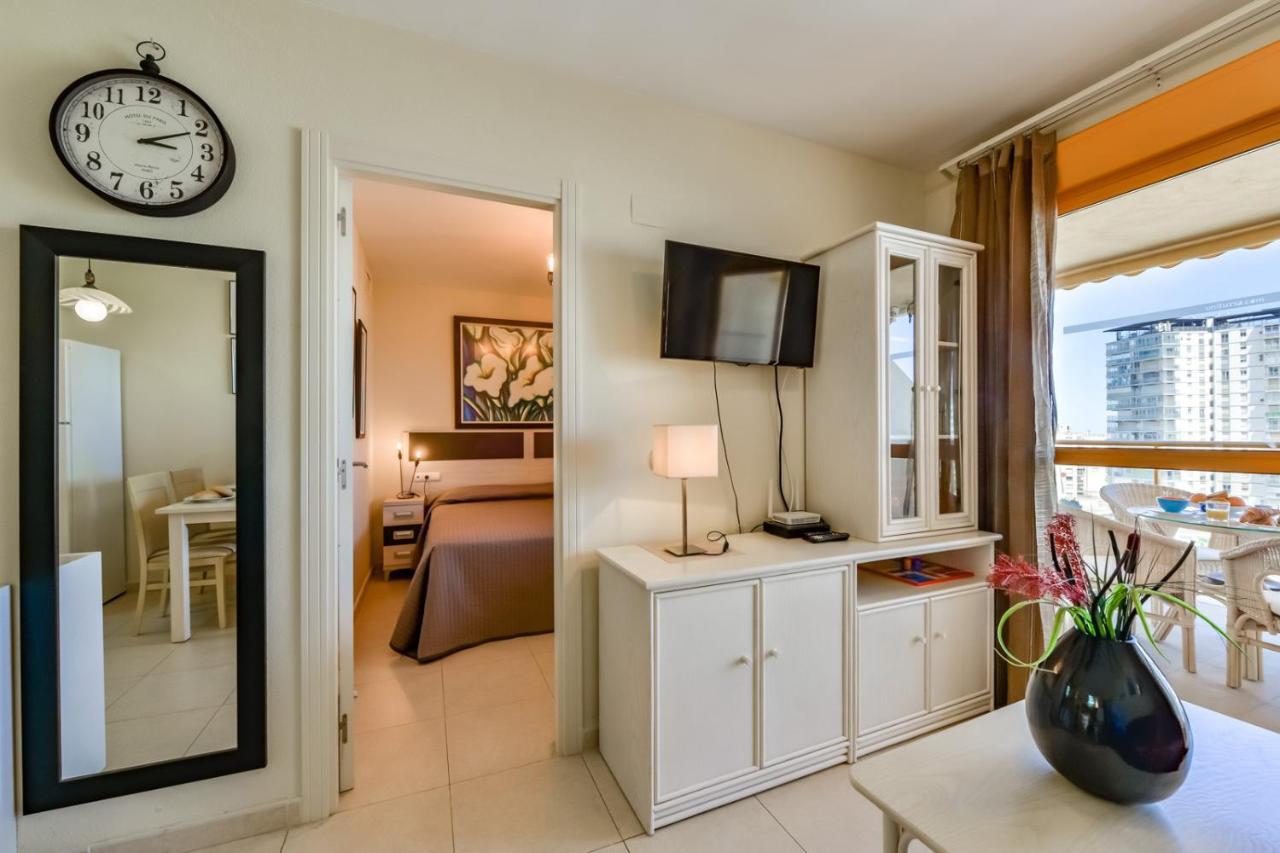 Apartamentos Ambar Beach Кальпе Экстерьер фото