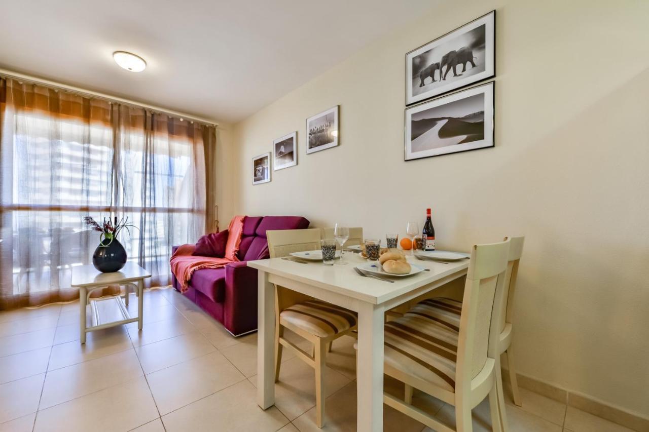 Apartamentos Ambar Beach Кальпе Экстерьер фото