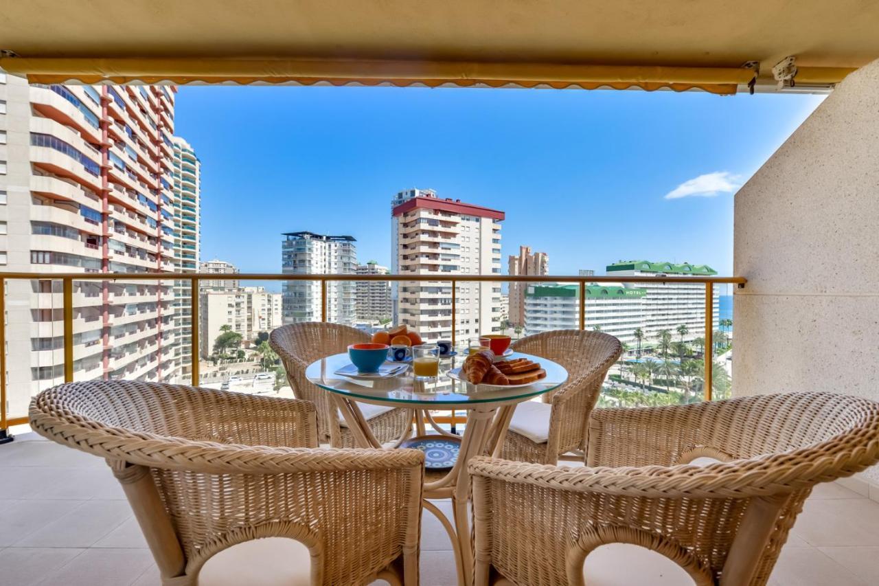 Apartamentos Ambar Beach Кальпе Экстерьер фото