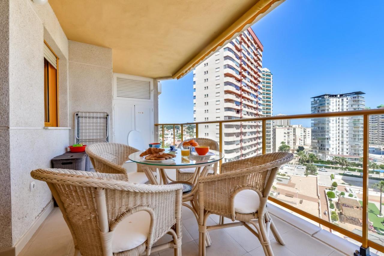 Apartamentos Ambar Beach Кальпе Экстерьер фото