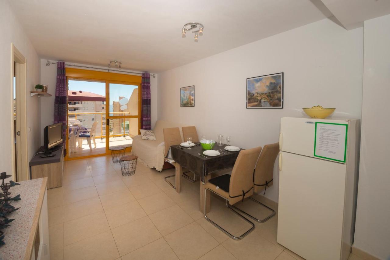 Apartamentos Ambar Beach Кальпе Экстерьер фото