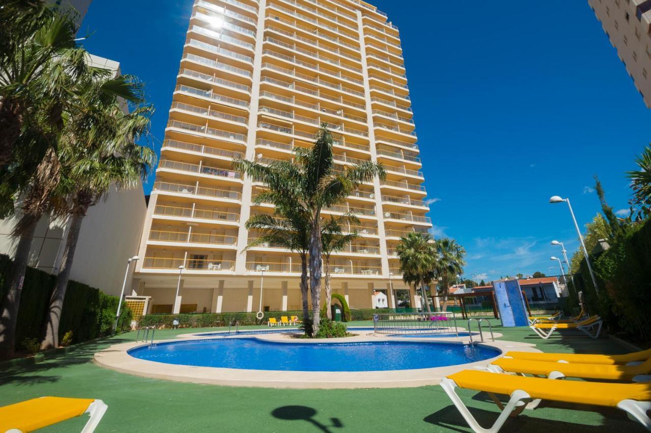 Apartamentos Ambar Beach Кальпе Экстерьер фото