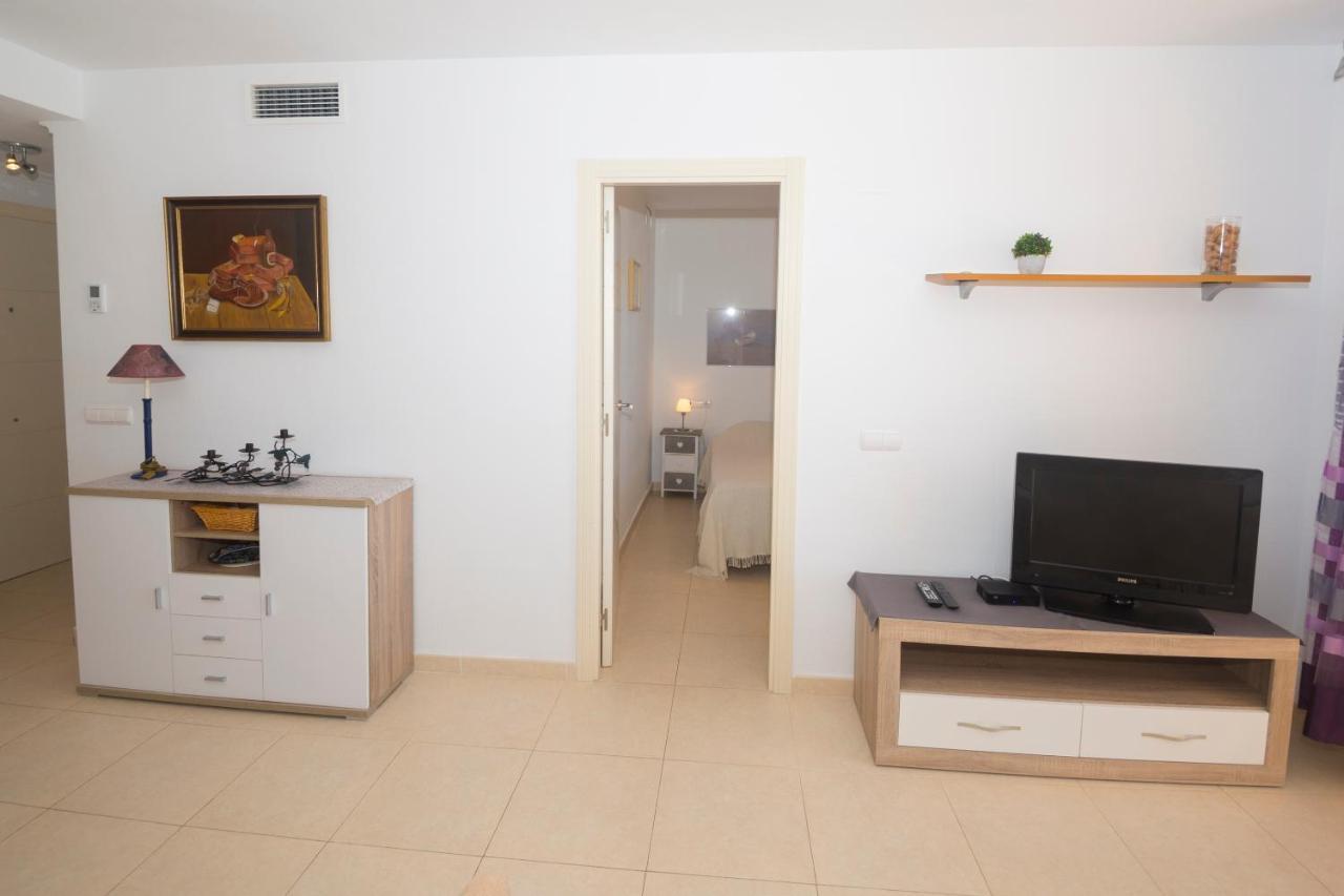 Apartamentos Ambar Beach Кальпе Экстерьер фото