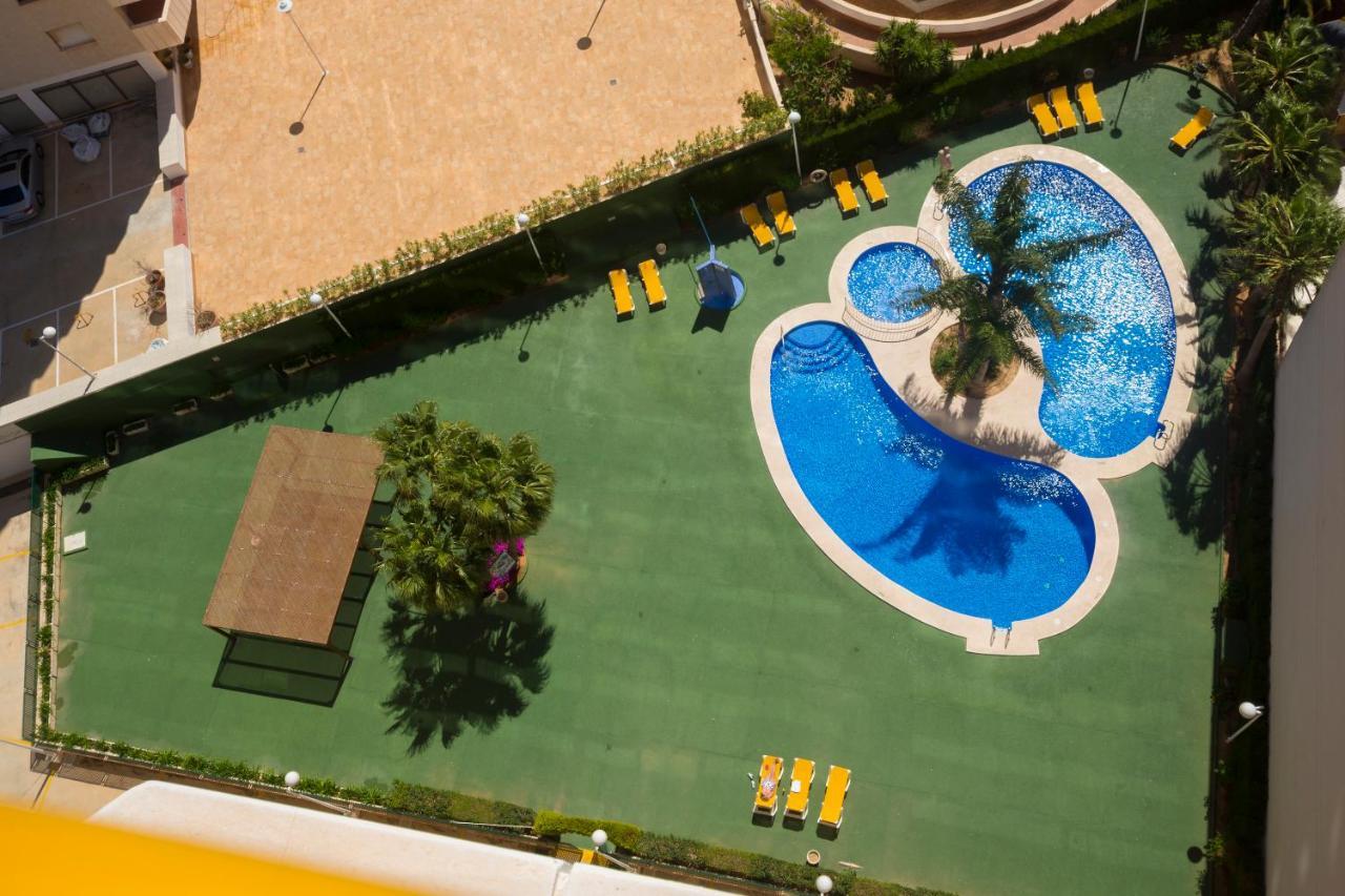 Apartamentos Ambar Beach Кальпе Экстерьер фото