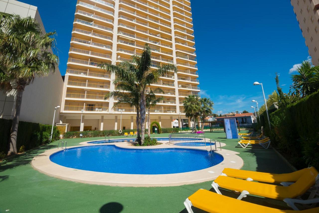 Apartamentos Ambar Beach Кальпе Экстерьер фото
