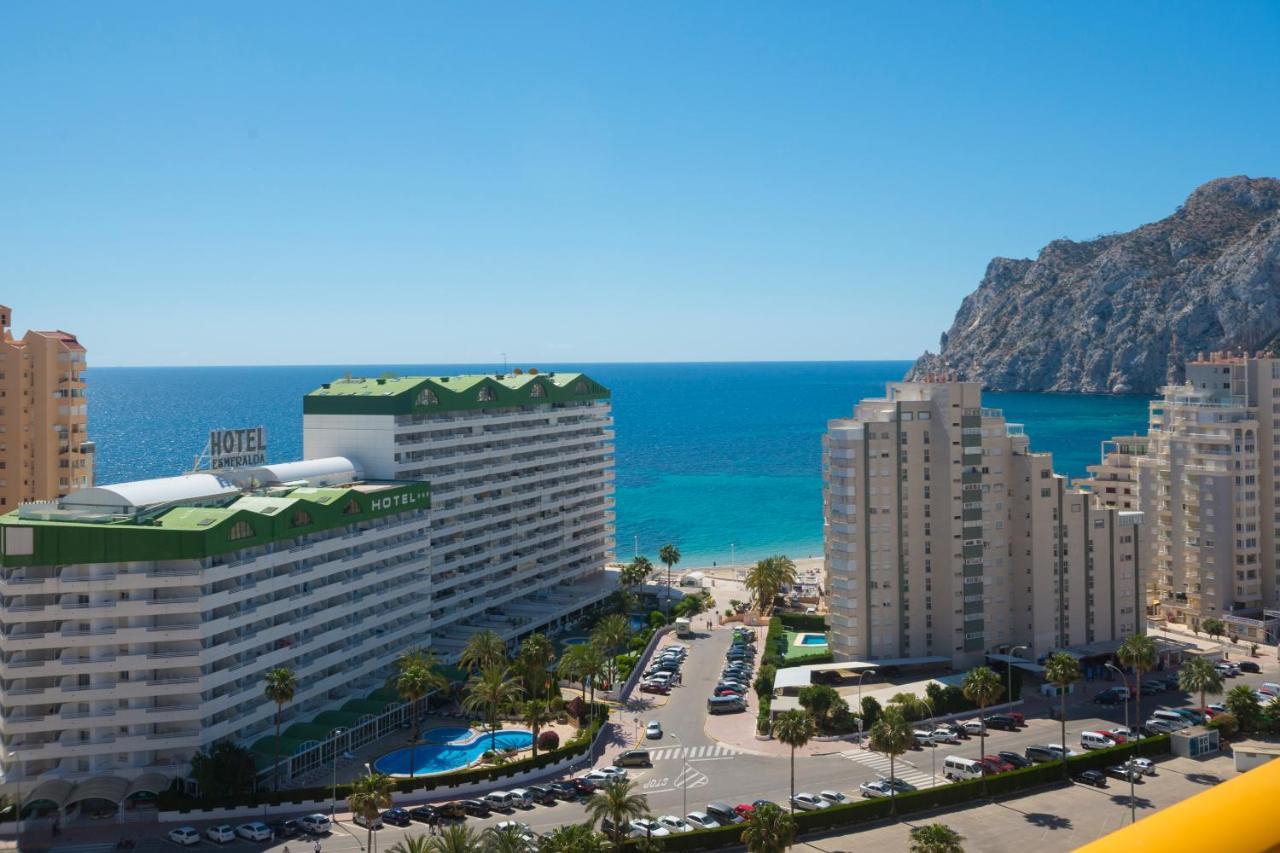 Apartamentos Ambar Beach Кальпе Экстерьер фото