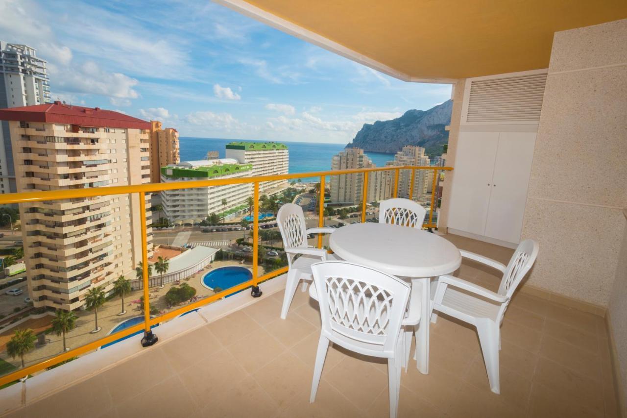 Apartamentos Ambar Beach Кальпе Экстерьер фото