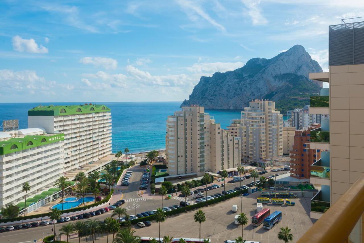 Apartamentos Ambar Beach Кальпе Экстерьер фото