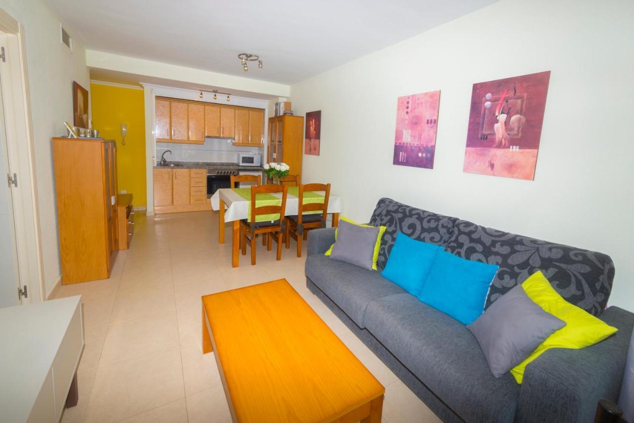 Apartamentos Ambar Beach Кальпе Экстерьер фото